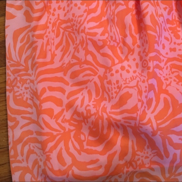 Lilly Pulitzer for Target Orange Flounce Dress - L - Picture 5 of 7